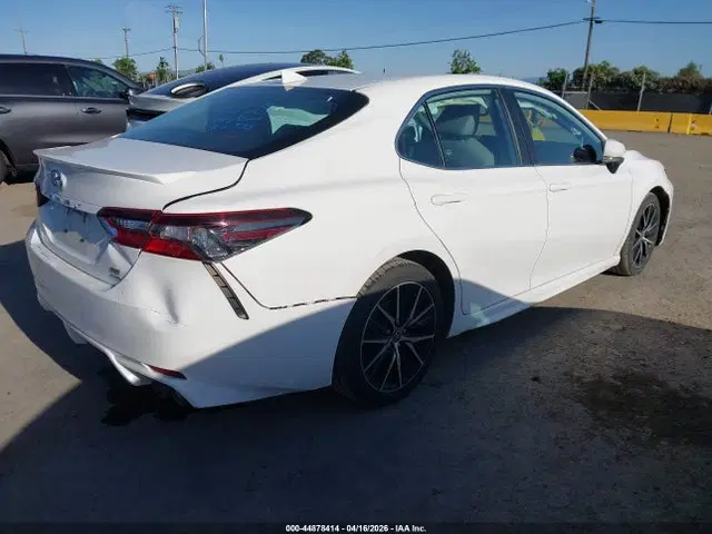 2021 Toyota Camry Se Awd VIN 4T1S11BK9MU031980 фото 4