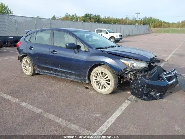 JF1GPAF67GG288991 — 2016 Subaru Impreza Premium Plus, Передняя часть (Front), фото до ремонта