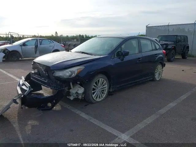 2016 Subaru Impreza Premium Plus VIN JF1GPAF67GG288991 фото 2
