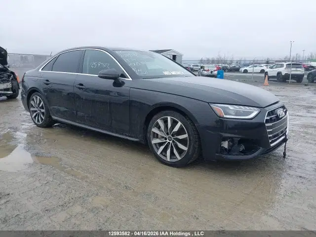 WAUAAAF47RN005825 — 2024 Audi A4 Sedan, Передняя часть, фото до ремонта