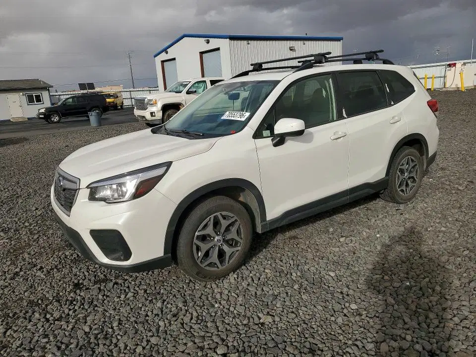 JF2SKAJCXLH524832 — 2020 Subaru Forester, Пожар двигателя (Burn - Engine), фото до ремонта