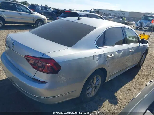 2017 Volkswagen Passat 1.8 Tsi Trendline+ VIN 1VWAT7A33HC080690 фото 4