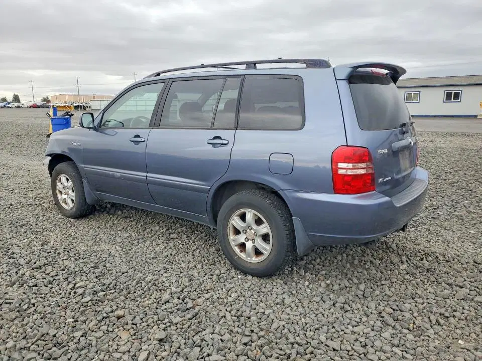 2003 TOYOTA HIGHLANDER VIN JTEHF21A130106834 фото 2