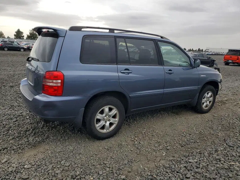 2003 TOYOTA HIGHLANDER VIN JTEHF21A130106834 фото 3