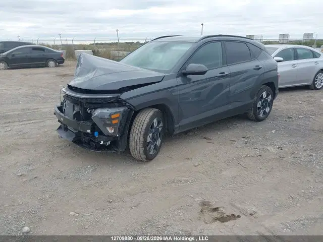 2026 Hyundai Kona Preferred Fwd VIN KM8HB3AB5TU450735 фото 2