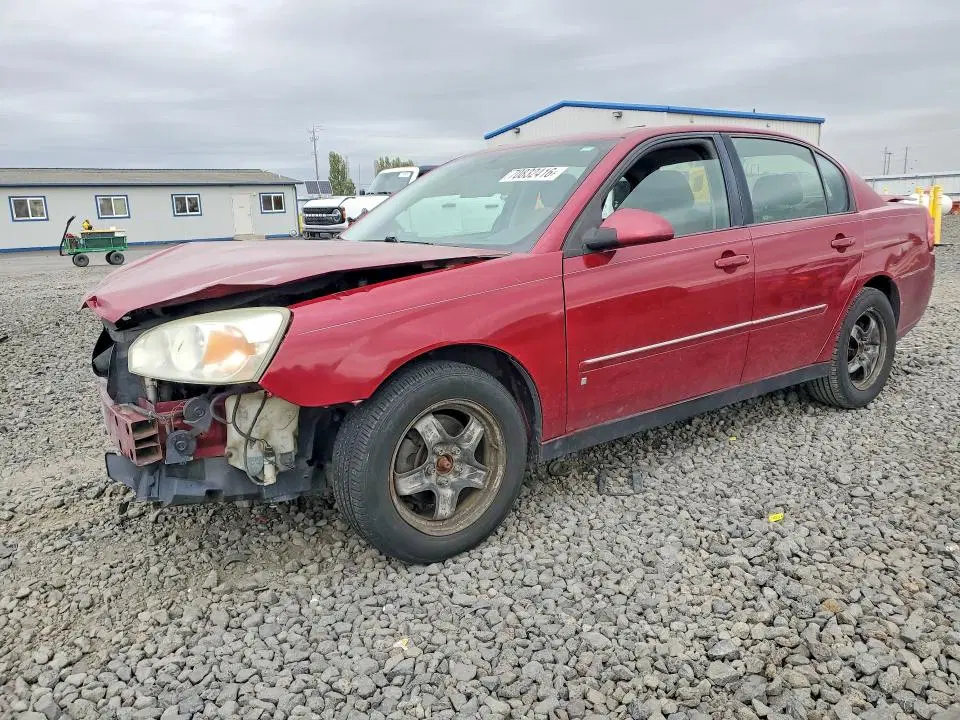 1G1ZT51876F213168 — 2006 Chevrolet Malibu, Передняя часть (Front End), фото до ремонта