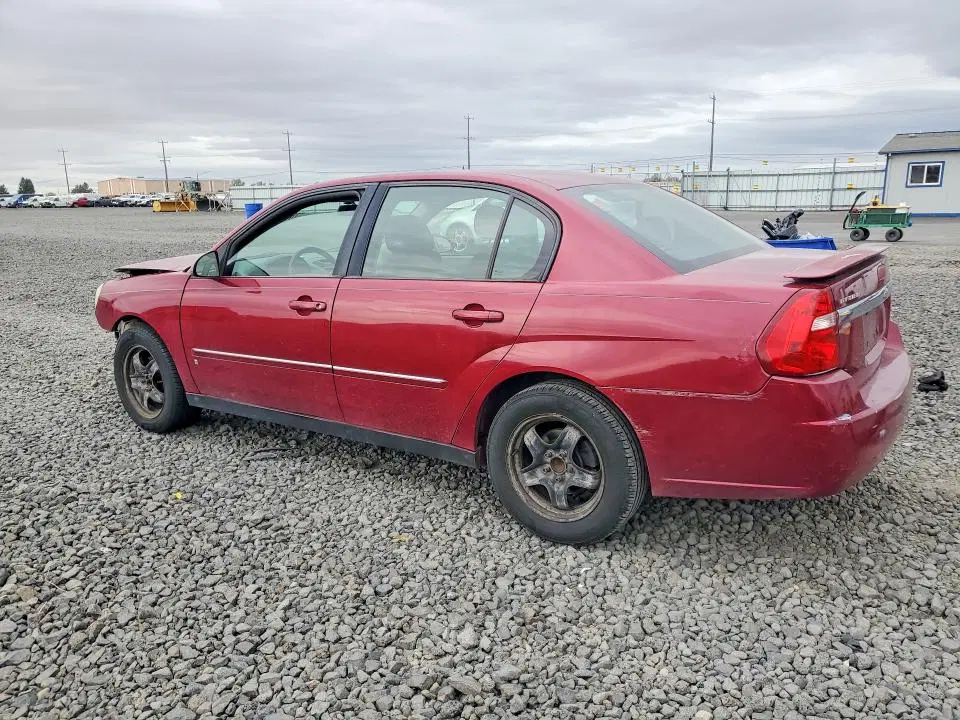 2006 CHEVROLET MALIBU VIN 1G1ZT51876F213168 фото 2