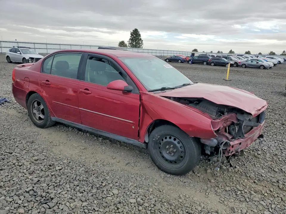 2006 CHEVROLET MALIBU VIN 1G1ZT51876F213168 фото 4