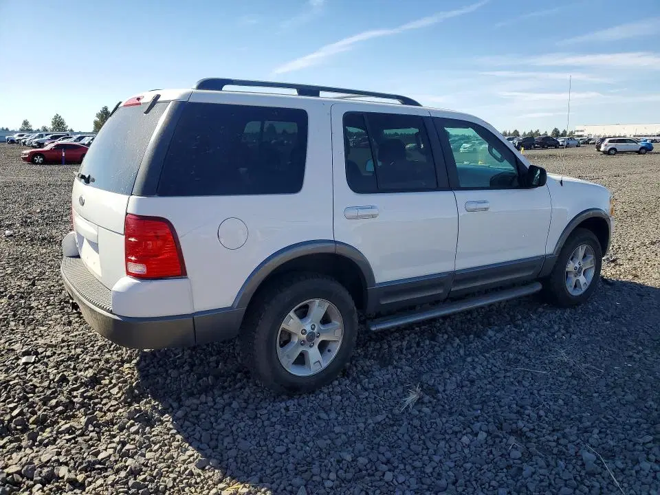 2003 FORD EXPLORER VIN 1FMZU73KX3UA91840 фото 3