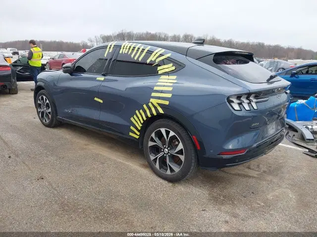 2021 Ford Mustang Mach-e Premium VIN 3FMTK3SU9MMA40441 фото 3