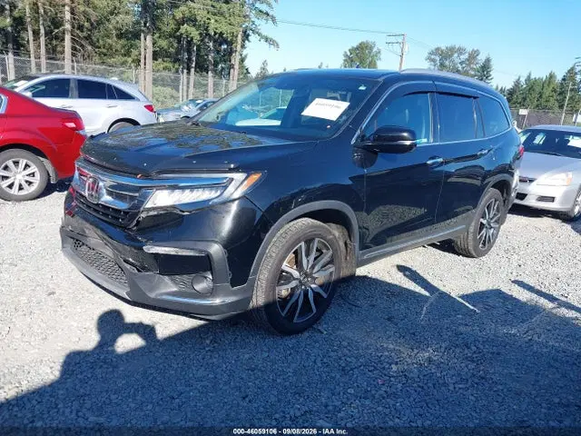 2021 Honda Pilot Awd Touring 8 Passenger VIN 5FNYF6H95MB053971 фото 2