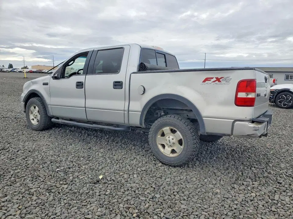 2005 FORD F150 VIN 1FTPW145X5FB06324 фото 2