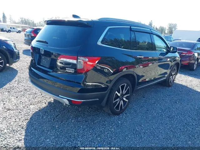 2021 Honda Pilot Awd Touring 8 Passenger VIN 5FNYF6H95MB053971 фото 4