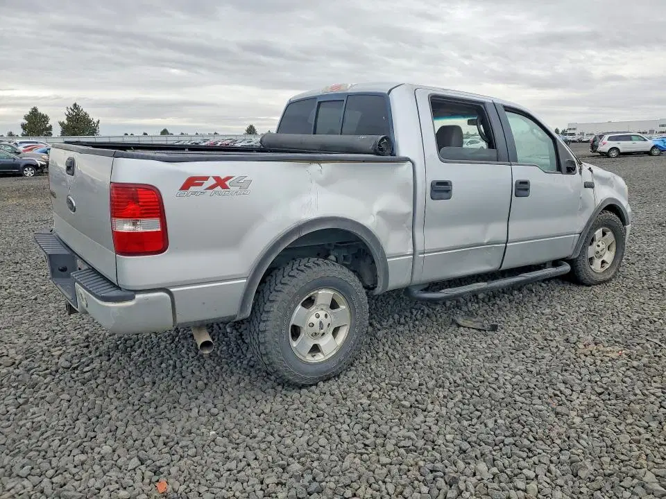 2005 FORD F150 VIN 1FTPW145X5FB06324 фото 3