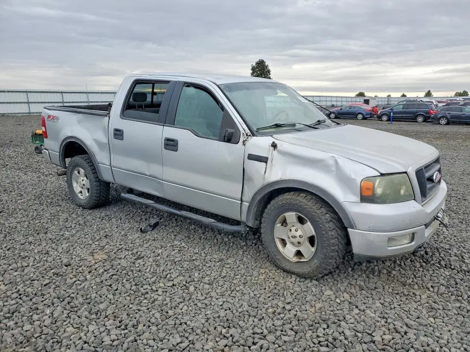 2005 FORD F150 VIN 1FTPW145X5FB06324 фото 4