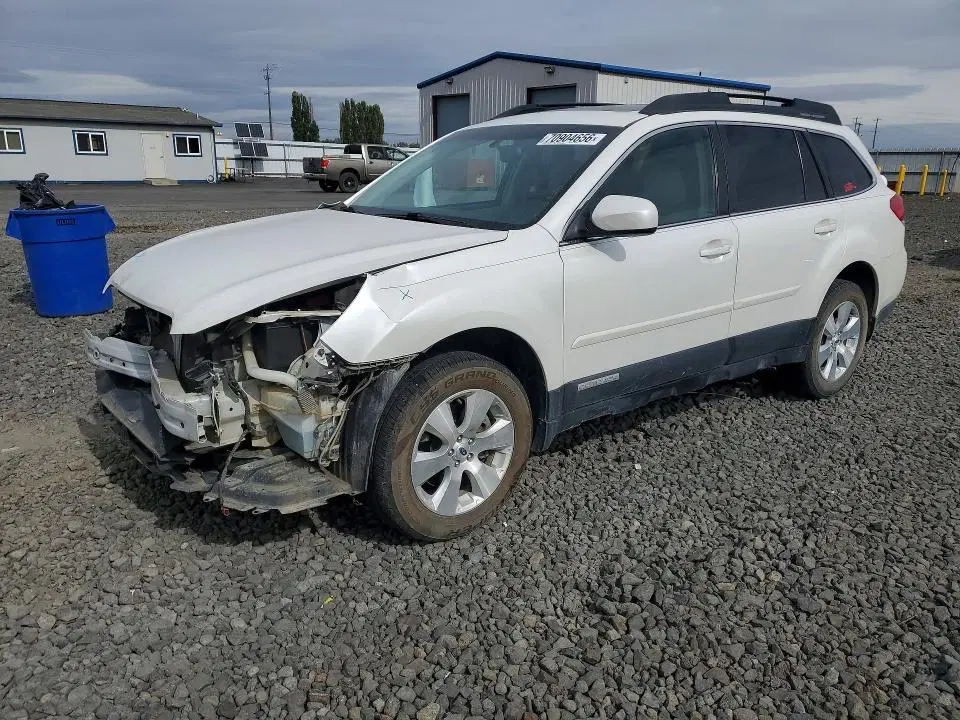 4S4BRDKCXC2220411 — 2012 Subaru Outback, Передняя часть, фото до ремонта