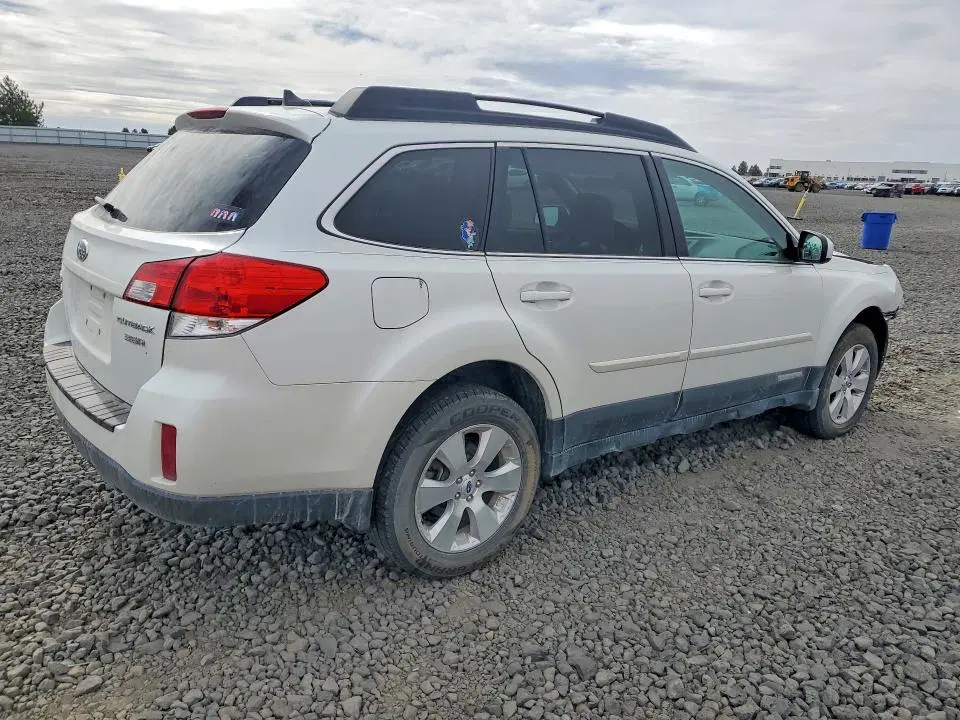 2012 SUBARU OUTBACK VIN 4S4BRDKCXC2220411 фото 3