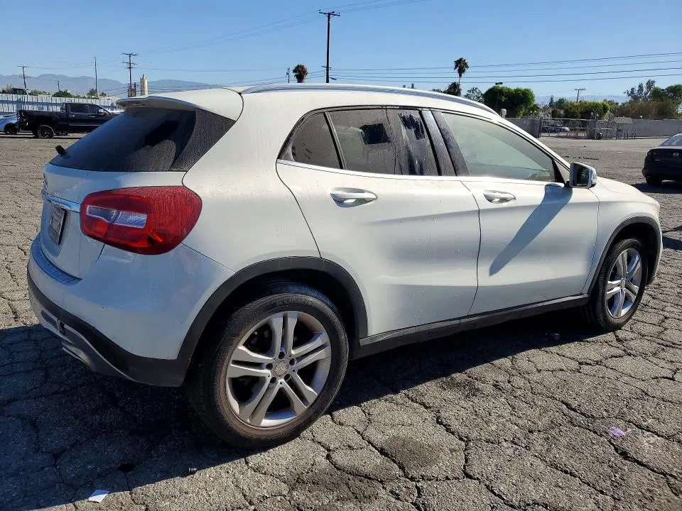 2017 Mercedes-Benz GLA VIN WDCTG4EB8HJ356139 фото 3