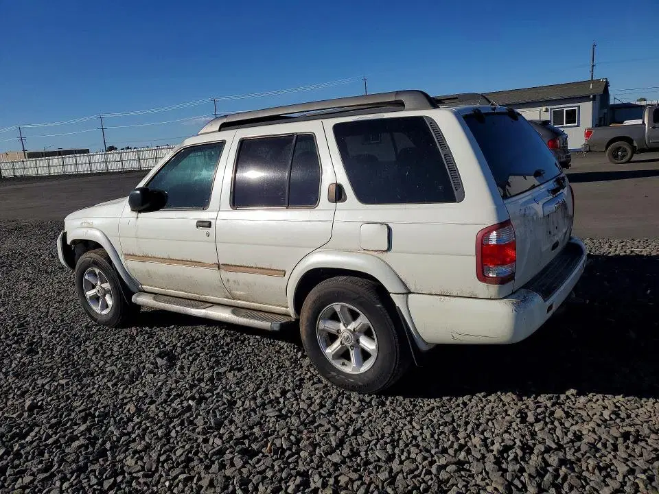 2003 NISSAN PATHFINDER VIN JN8DR09Y13W818374 фото 2