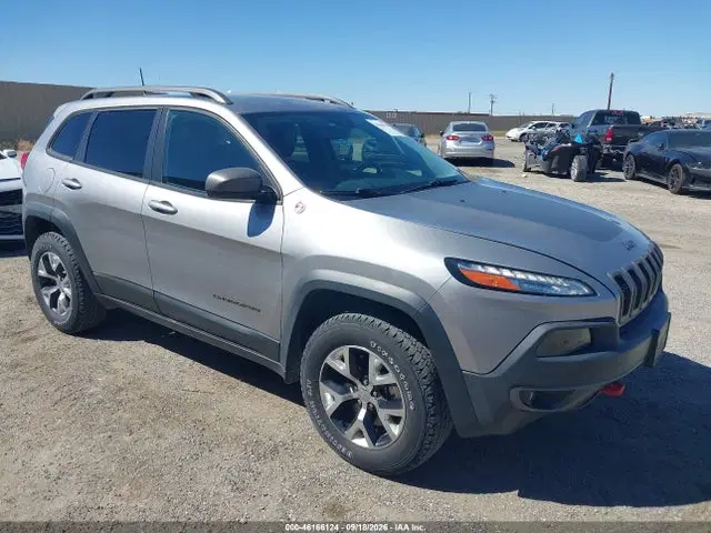 1C4PJMBS0GW348244 — 2016 Jeep Cherokee Trailhawk, Естественный износ (Normal Wear & Tear), фото до ремонта