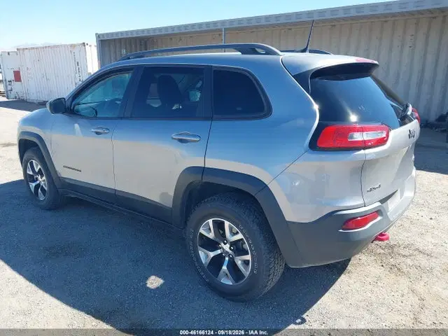 2016 Jeep Cherokee Trailhawk VIN 1C4PJMBS0GW348244 фото 3