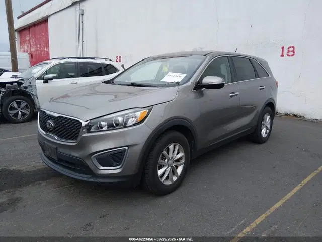 2016 KIA Sorento 2.4l L VIN 5XYPG4A32GG149282 фото 2