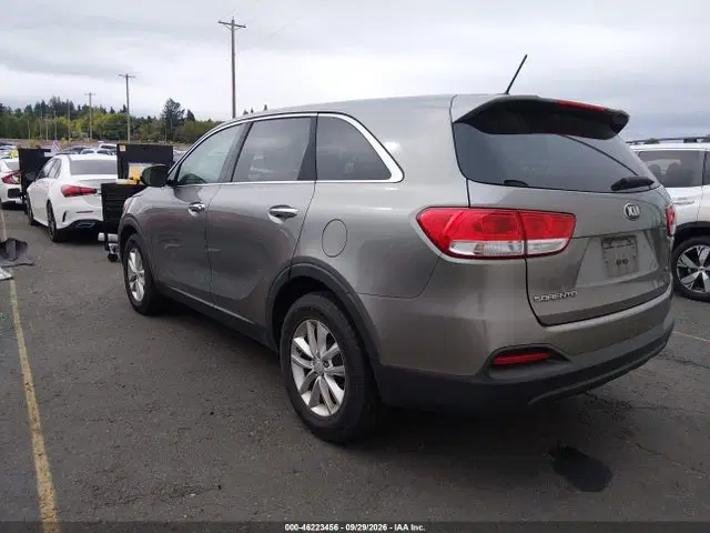 2016 KIA Sorento 2.4l L VIN 5XYPG4A32GG149282 фото 3