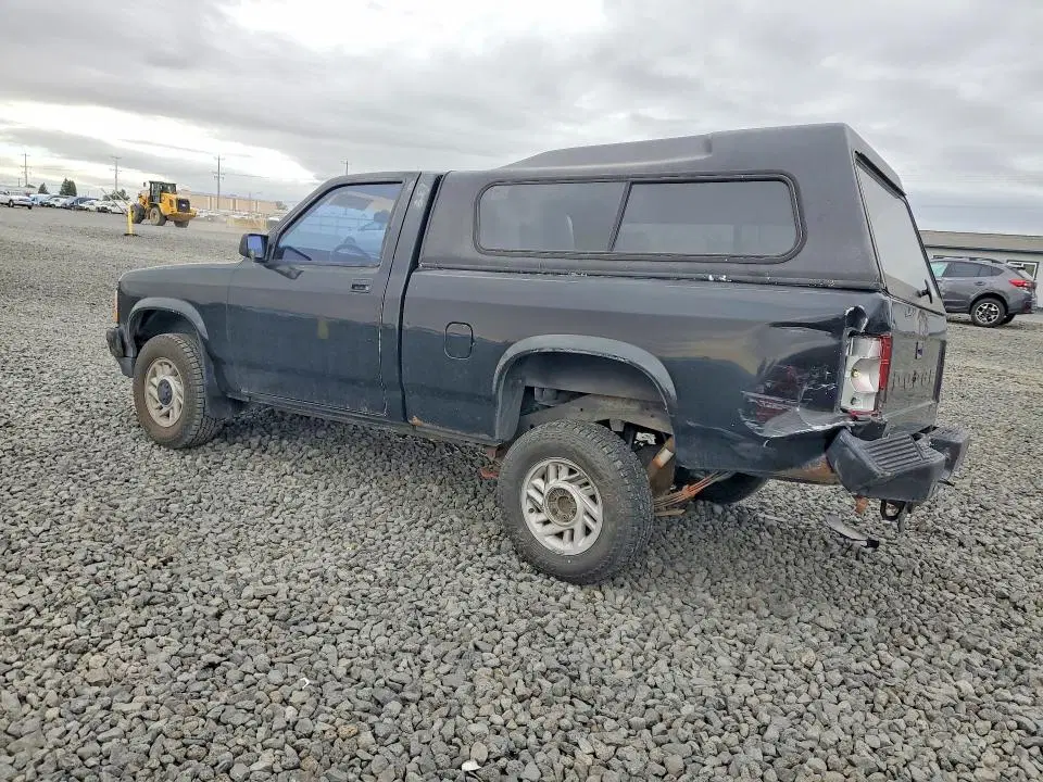 1992 DODGE DAKOTA VIN 1B7FL26X2NS583619 фото 2