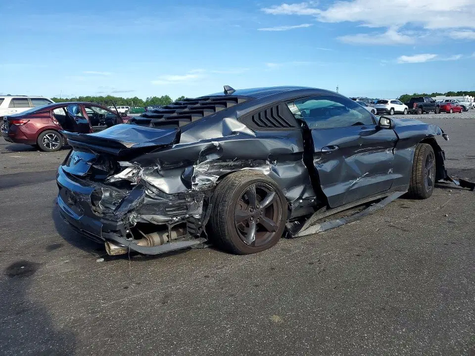 2020 FORD MUSTANG VIN 1FA6P8TH0L5145560 фото 3