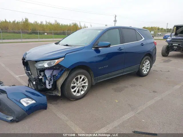 2019 Chevrolet EQUINOX 1LT VIN 2GNAXUEV8K6134669 фото 2