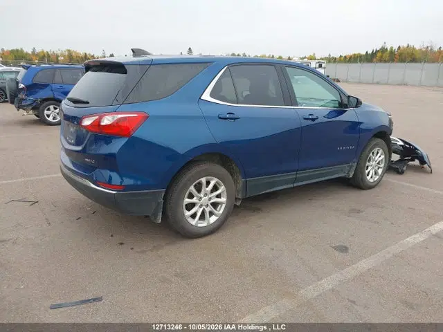 2019 Chevrolet EQUINOX 1LT VIN 2GNAXUEV8K6134669 фото 4