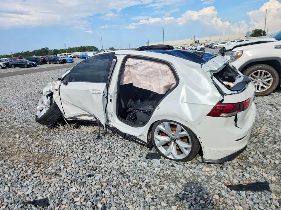 2024 VOLKSWAGEN GTI VIN WVWSA7CD4RW224640 фото 4