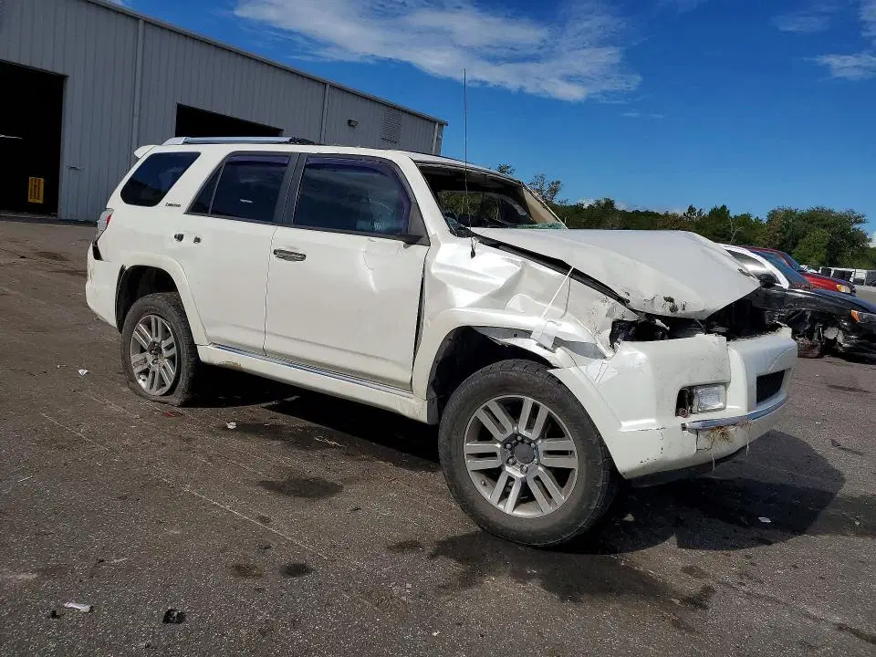 2011 TOYOTA 4RUNNER VIN JTEBU5JR7B5063816 фото 4