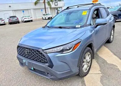 2022 Toyota Corolla Cross VIN 7MUBAABG7NV026241 фото 3