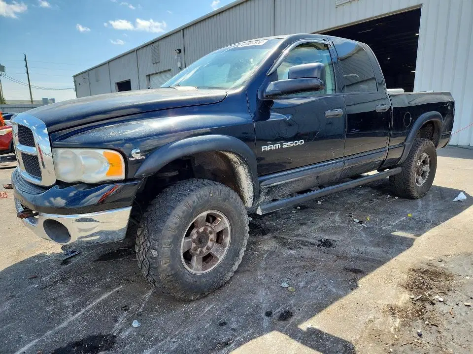 2004 DODGE RAM 2500 VIN 3D7KU28C24G263458 фото 3