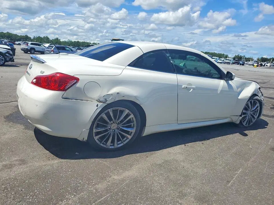 2012 INFINITI G37 CONVERTIBLE VIN JN1CV6FE4CM200545 фото 3