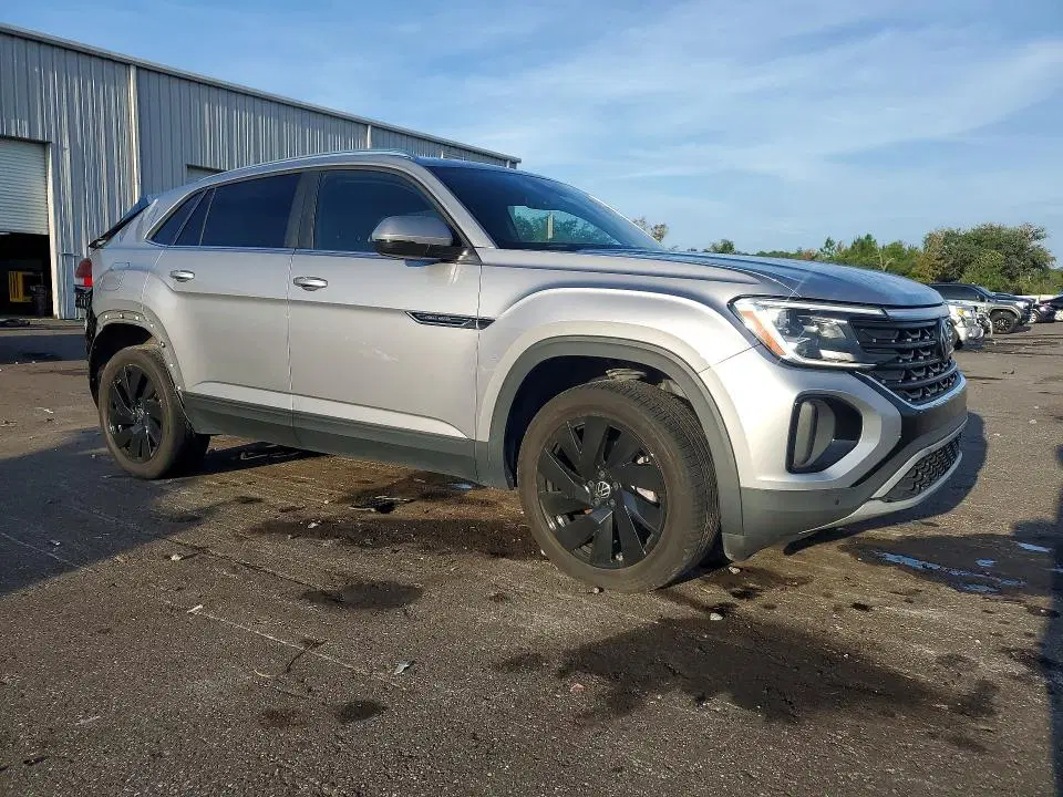 2024 VOLKSWAGEN ATLAS CROSS SPORT VIN 1V2WE2CA1RC251406 фото 4