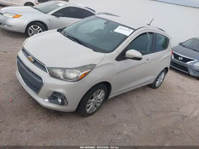2016 Chevrolet Spark 1lt Cvt VIN KL8CD6SA2GC625625 фото 2