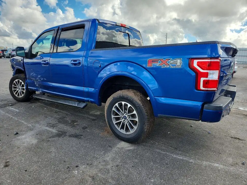 2018 FORD F150 VIN 1FTEW1E51JFB22265 фото 2