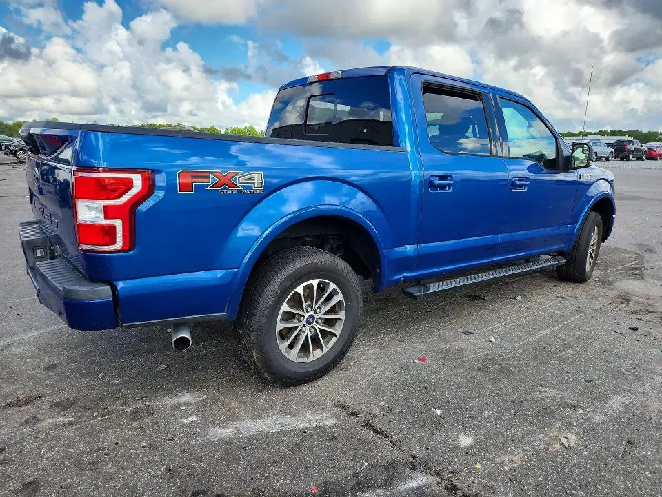 2018 FORD F150 VIN 1FTEW1E51JFB22265 фото 3
