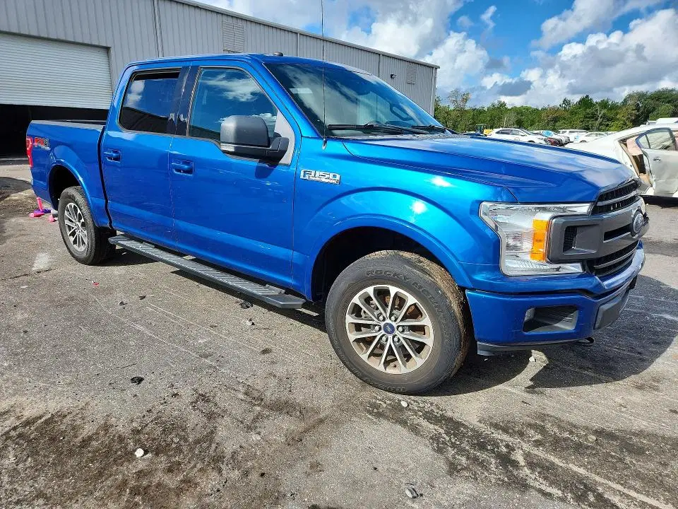 2018 FORD F150 VIN 1FTEW1E51JFB22265 фото 4