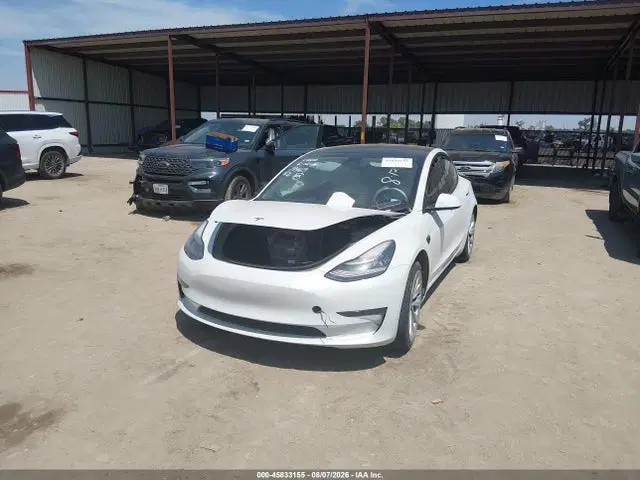 2021 Tesla Model 3 Standard Range Plus Rear-wheel Drive VIN 5YJ3E1EA4MF858679 фото 2