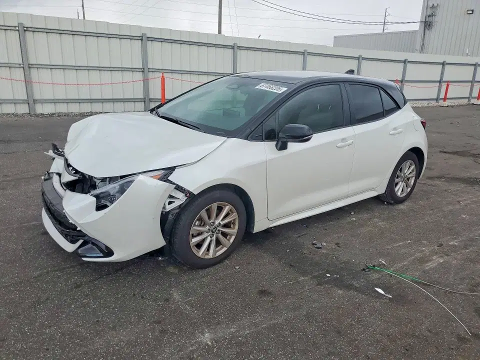 JTND4MBE5S3250644 — 2025 Toyota Corolla Hatchback, Передняя часть (Front End), фото до ремонта