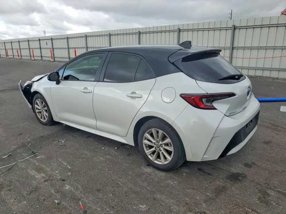 2025 TOYOTA COROLLA HATCHBACK VIN JTND4MBE5S3250644 фото 2