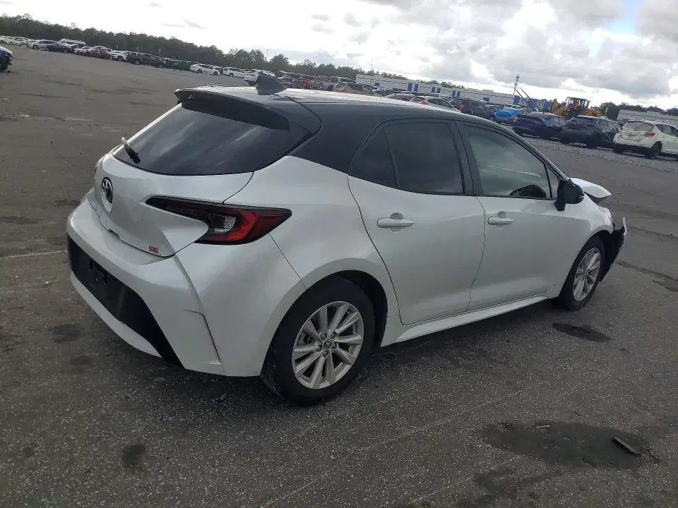 2025 TOYOTA COROLLA HATCHBACK VIN JTND4MBE5S3250644 фото 4