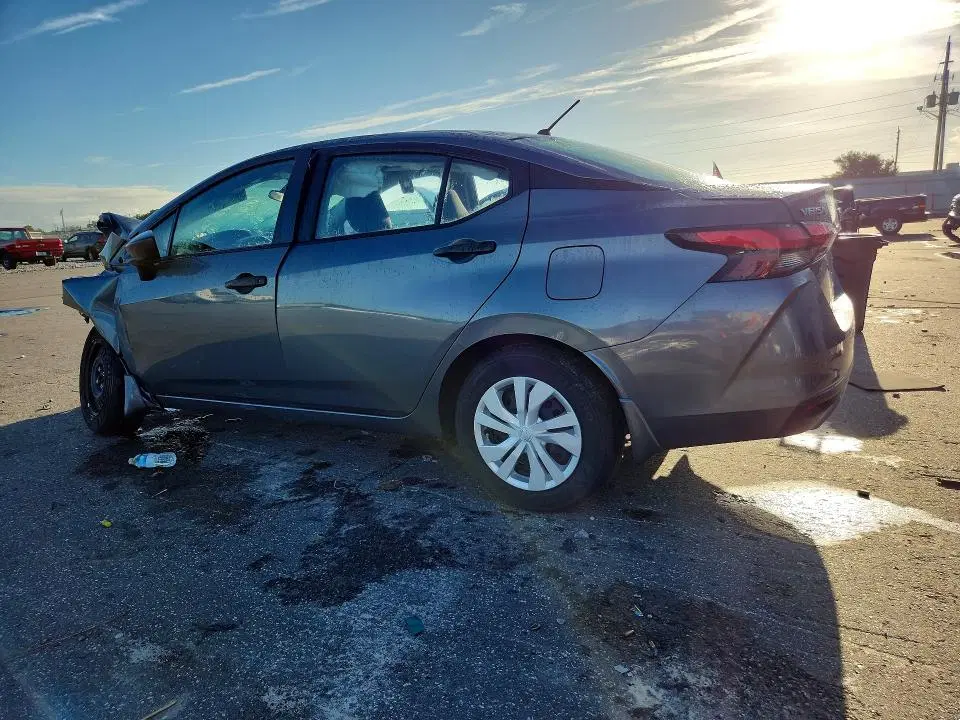 2025 NISSAN VERSA VIN 3N1CN8DV0SL868222 фото 2
