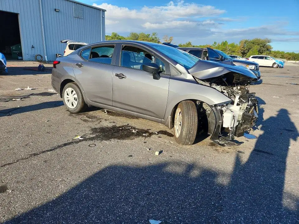 2025 NISSAN VERSA VIN 3N1CN8DV0SL868222 фото 4