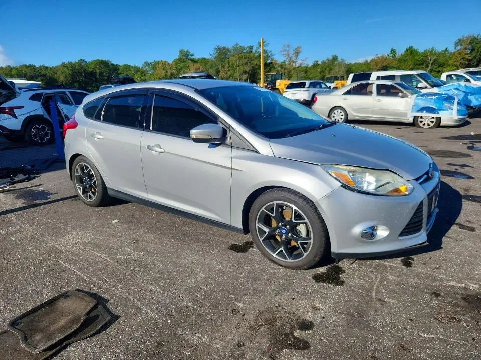 2014 FORD FOCUS VIN 1FADP3K23EL221861 фото 4