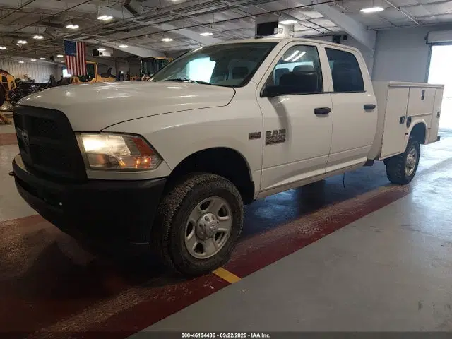 2015 RAM 2500 Tradesman VIN 3C7WR5HJXFG659401 фото 2