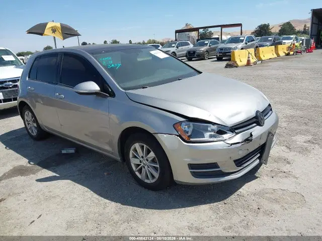 3VW217AU8GM020517 — 2016 Volkswagen Golf Tsi S 4-DOOR, Right Front, фото до ремонта